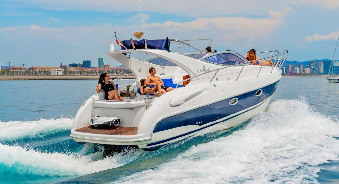 YATCH GOBBI ATLANTIS 315